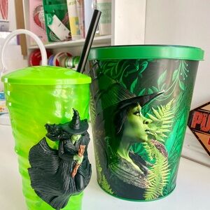 Wicked Green Tumbler and Bucket Set